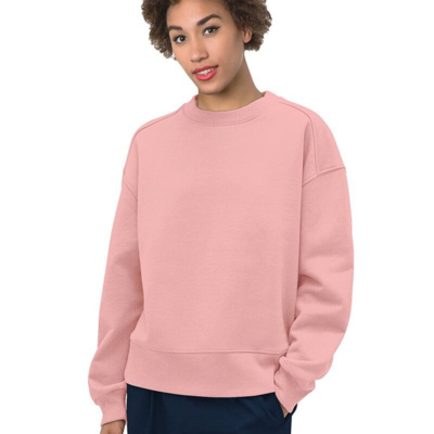 Women's USA-Made Fleece Crewneck Sweatshirt Thumbnail