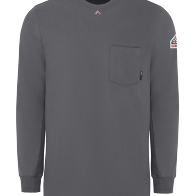 Bulwark Men's Tall Knit Long Sleeve T-Shirt SET2T Men's Tall Knit Long Sleeve T-Shirt Thumbnail