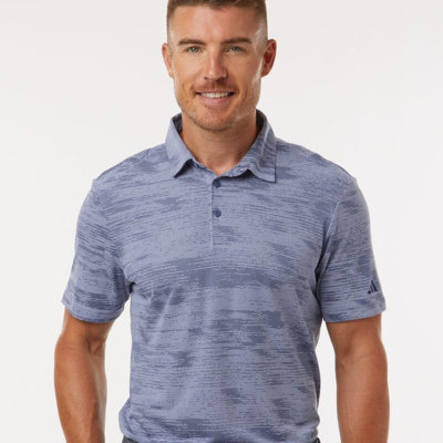 Adidas Men's Ultimate365 Textured Stripe Polo A2005 Men's Ultimate365 Textured Stripe Polo Thumbnail