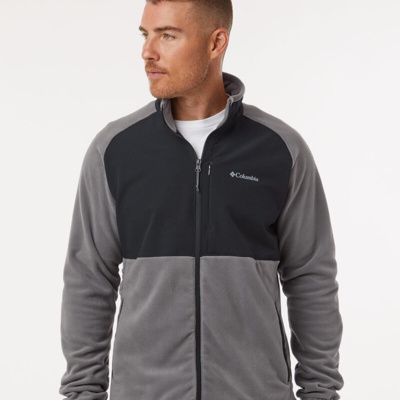 Columbia Men's Sage Peak™ Fleece Full-Zip Jacket 209578 Men's Sage Peak™ Fleece Full-Zip Jacket Thumbnail