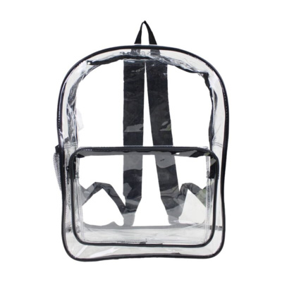 Liberty Bags Large 17" Heavy Duty Clear Backpack 7013 Large 17" Heavy Duty Clear Backpack Thumbnail
