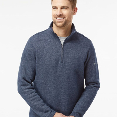 Columbia Men's Great Hart Mountain™ III Half-Zip Pullover 212487 Men's Great Hart Mountain™ III Half-Zip Pullover Thumbnail