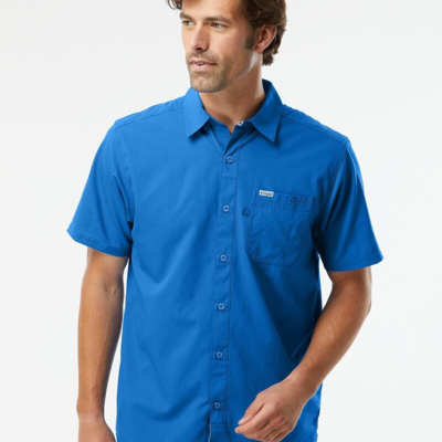 Columbia Men's PFG Slack Tide™ Camp Shirt 212484 Men's PFG Slack Tide™ Camp Shirt Thumbnail