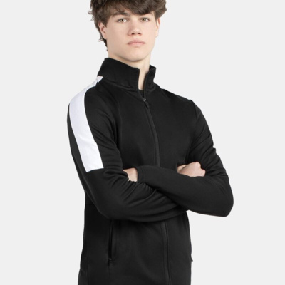 Holloway Men's Crosstown Full-Zip Jacket 223530 Men's Crosstown Full-Zip Jacket Thumbnail