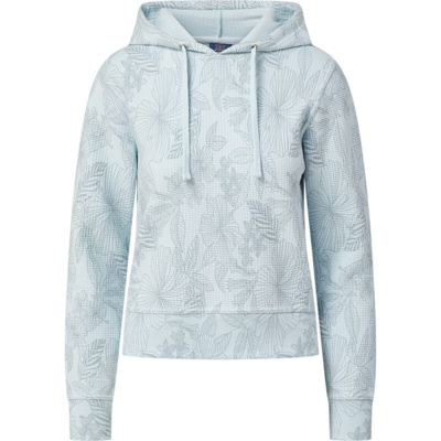 MV Sport Women's Maddie Floral Print Hooded Sweatshirt W24105 Women's Maddie Floral Print Hooded Sweatshirt Thumbnail