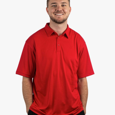 Sierra Pacific Men's Micro Pique Polo 0740 Men's Micro Pique Polo Thumbnail