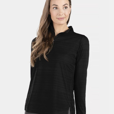 Augusta Sportswear Women's Pursuit Quarter-Zip Pullover 7012 Women's Pursuit Quarter-Zip Pullover Thumbnail