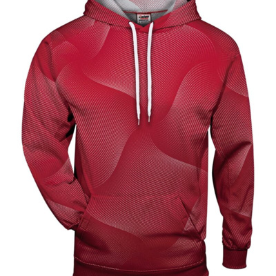Badger Men's Warp Hooded Sweatshirt 1413 Men's Warp Hooded Sweatshirt Thumbnail