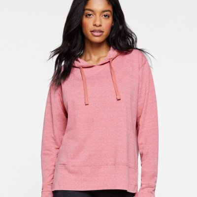 LAT Women's Vintage Wash Hoodie Sweatshirt 3536 Women's Vintage Wash Hoodie Sweatshirt Thumbnail