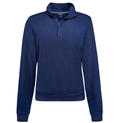 Nautica Women's Explorer Fleece Quarter-Zip Pullover N18091 Women's Explorer Fleece Quarter-Zip Pullover Thumbnail