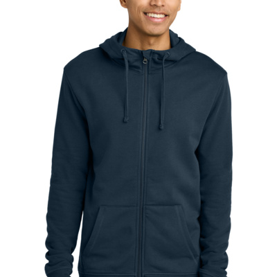 tentree Organic Cotton Fleece Full Zip Hoodie TTCM4367 Organic Cotton Fleece Full Zip Hoodie Thumbnail