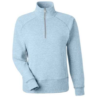J. America Women's Electric Fleece Quarter-Zip Sweatshirt 8743 Women's Electric Fleece Quarter-Zip Sweatshirt Thumbnail
