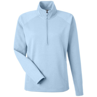 J. America Women's Apex Fleece Quarter-Zip Pullover 8754 Women's Apex Fleece Quarter-Zip Pullover Thumbnail