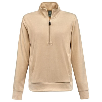 J. America Women's Element Fleece Quarter-Zip Sweatshirt 8762 Women's Element Fleece Quarter-Zip Sweatshirt Thumbnail