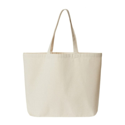 OAD Jumbo Recycled Midweight Gusseted Canvas Tote OAD108R Jumbo Recycled Midweight Gusseted Canvas Tote Thumbnail
