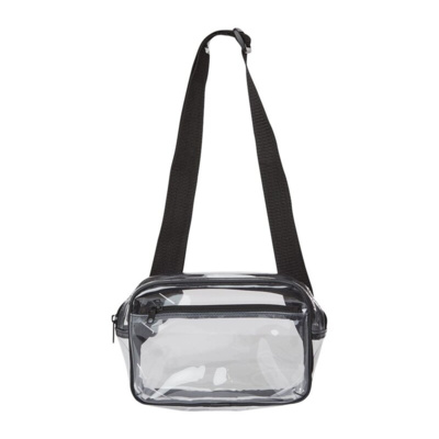 Liberty Bags Clear Stadium 2-Pocket Fanny Pack/Crossbody Bag 5778 Clear Stadium 2-Pocket Fanny Pack/Crossbody Bag Thumbnail