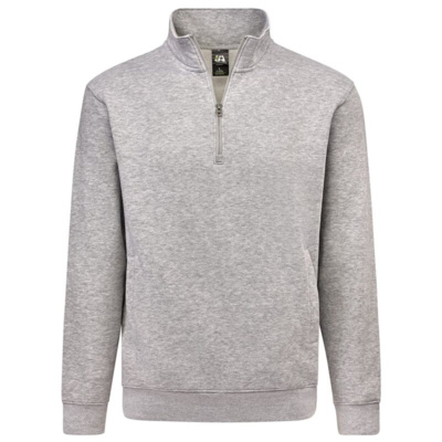 J. America Unisex BTB Fleece Quarter-Zip Sweatshirt 8722 Unisex BTB Fleece Quarter-Zip Sweatshirt Thumbnail