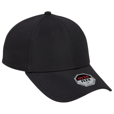 OTTO CAP "OTTO FLEX" Fitted 6 Panel Low Profile Baseball Cap Thumbnail