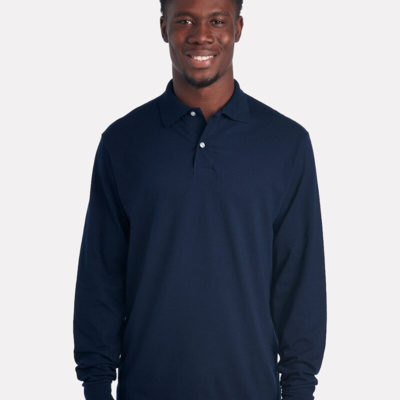 Jerzees Men's Dri-Power® Long Sleeve Polo 437LR Men's Dri-Power® Long Sleeve Polo Thumbnail