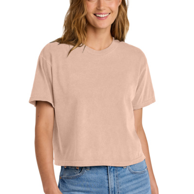 Comfort Colors Women's Heavyweight Boxy Tee 3023CL Women's Heavyweight Boxy Tee Thumbnail
