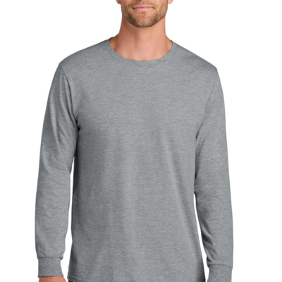 Jerzees Ultimate Unisex Ring Spun Long Sleeve T Shirt IC46L Ultimate Unisex Ring Spun Long Sleeve T Shirt Thumbnail