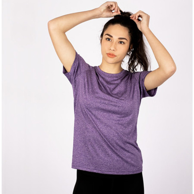Clique Clique Charge Active Womens Short Sleeve Tee LQK00077 Clique Charge Active Womens Short Sleeve Tee Thumbnail