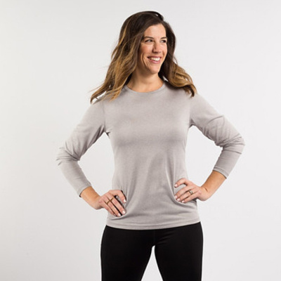 Clique Clique Charge Active Womens Long Sleeve Tee LQK00078 Clique Charge Active Womens Long Sleeve Tee Thumbnail