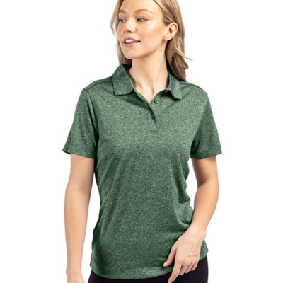 Clique Clique Charge Active Womens Short Sleeve Polo LQK00079 Clique Charge Active Womens Short Sleeve Polo Thumbnail