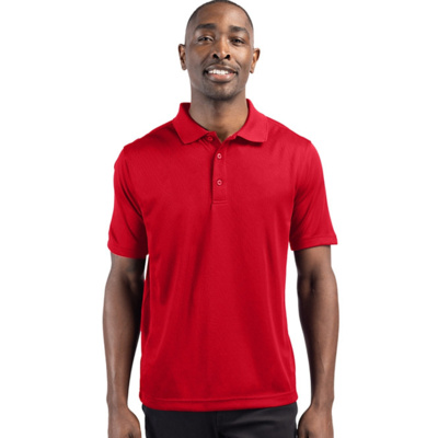 Clique Clique Ice Pique Mens Short Sleeve Tech Polo MQK00023 Clique Ice Pique Mens Short Sleeve Tech Polo Thumbnail