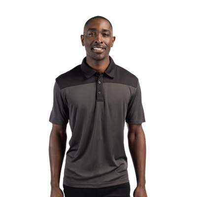 Clique Clique Parma Colorblock Tech Jersey Mens Polo MQK00050 Clique Parma Colorblock Tech Jersey Mens Polo Thumbnail