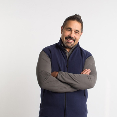 Clique Summit Performance Fleece Full Zip Mens Vest Thumbnail