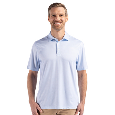 Cutter & Buck Cutter & Buck Pike Eco Diamond Dot Print Recycled Mens Big & Tall Polo BCK01343 Cutter & Buck Pike Eco Diamond Dot Print Recycled Mens Big & Tall Polo Thumbnail