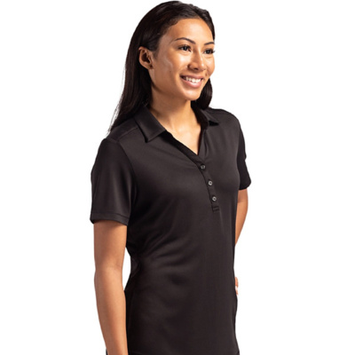 Cutter & Buck Cutter & Buck Forge Eco Stretch Recycled Womens Short Sleeve Polo LCK00199 Cutter & Buck Forge Eco Stretch Recycled Womens Short Sleeve Polo Thumbnail