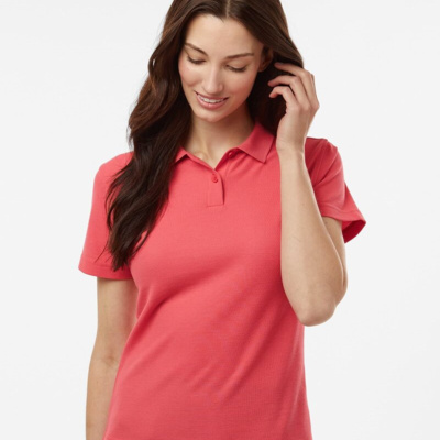 AllPro Women's Pique Polo 62800L Women's Pique Polo Thumbnail