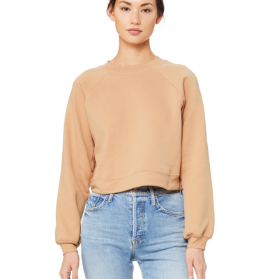 Bella + Canvas BC LDY RAGLN P/O CRW BC7505 BC LDY RAGLN P/O CRW Thumbnail