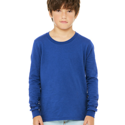 Bella + Canvas BC YTH JSY L/S T BC3501Y BC YTH JSY L/S T Thumbnail