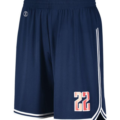 Holloway Retro Basketball Shorts 224077 Retro Basketball Shorts Thumbnail