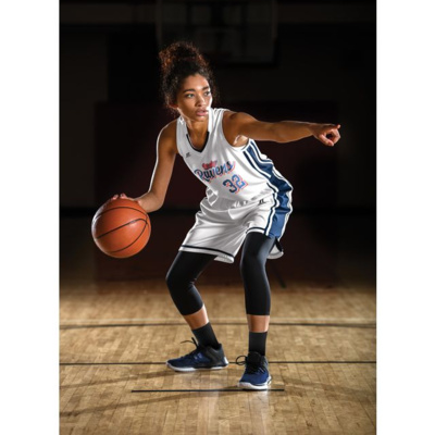 Russell Athletic Ladies Legacy Basketball Shorts 4B2VTX Ladies Legacy Basketball Shorts Thumbnail