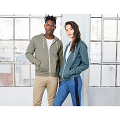 Bella + Canvas BC ADT FULL ZIP HDY BC3739 BC ADT FULL ZIP HDY Thumbnail