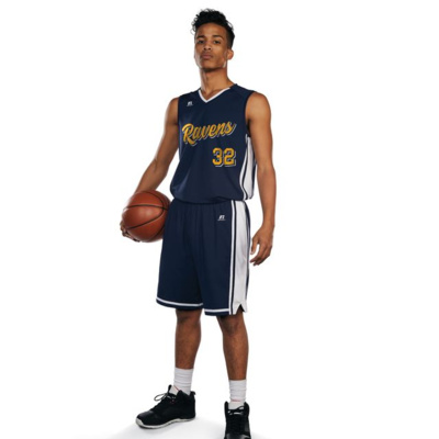 Russell Athletic Legacy Basketball Shorts 4B2VTM Legacy Basketball Shorts Thumbnail