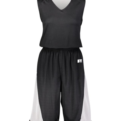 Russell Athletic Undivided Single Ply Reversible Jersey 5R5DLM Undivided Single Ply Reversible Jersey Thumbnail