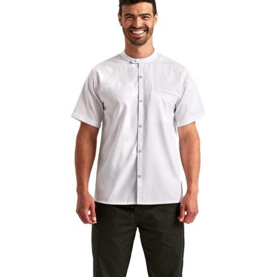 Artisan Collection by Reprime Men's Chef Recycled Shirt RP904 Men's Chef Recycled Shirt Thumbnail