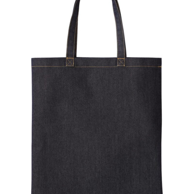 Denim Tote Bag Thumbnail