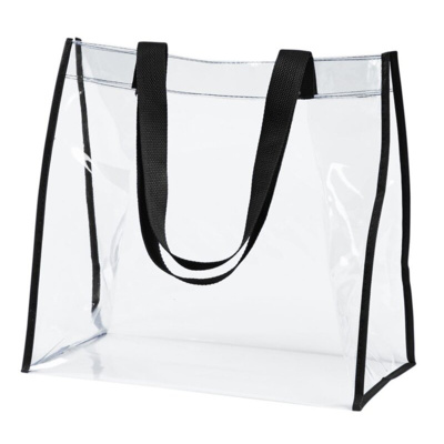 BAGedge Clear PVC Tote BE252 Clear PVC Tote Thumbnail