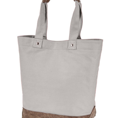 Authentic Pigment Canvas Resort Tote AP1921 Canvas Resort Tote Thumbnail
