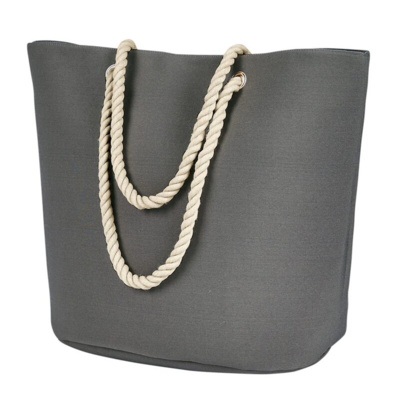 BAGedge Polyester Canvas Rope Tote BE256 Polyester Canvas Rope Tote Thumbnail