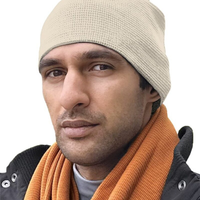 Bayside USA Made 8" Cotton Thermal Beanie 3835 USA Made 8" Cotton Thermal Beanie Thumbnail