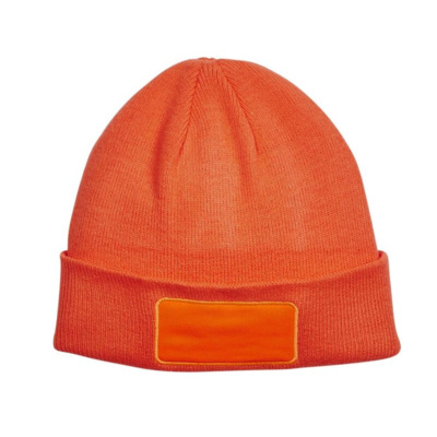 Big Accessories Patch Beanie BA527 Patch Beanie Thumbnail