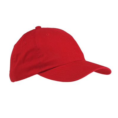 Big Accessories Youth Classic Brushed Twill Cap BX001Y Youth Classic Brushed Twill Cap Thumbnail