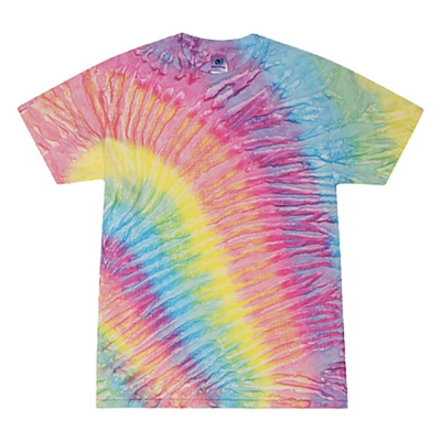 Colortone Youth Multi-Color Tie-Dyed T-Shirt CD1000Y Youth Multi-Color Tie-Dyed T-Shirt Thumbnail